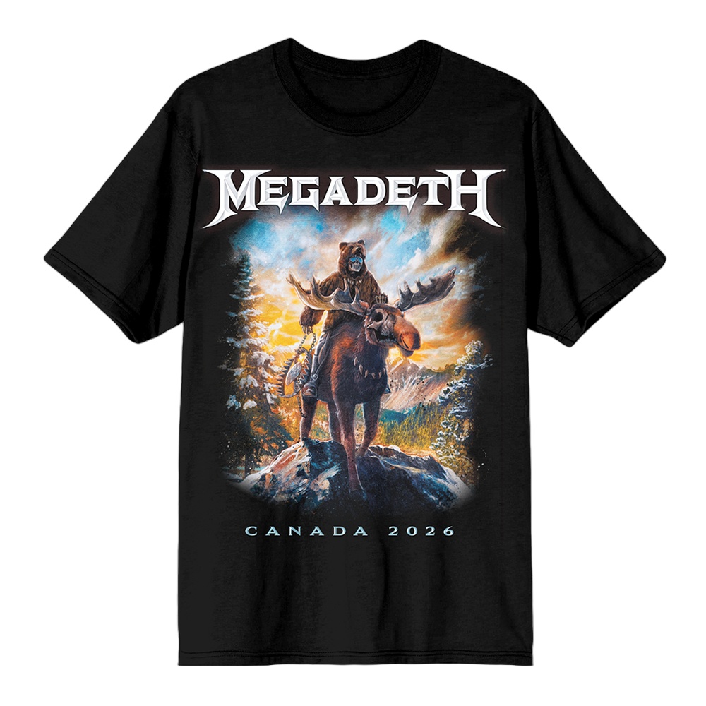 Summer Clothing Women Canada - Kaus Tur Perpisahan Band Rock Megadeth