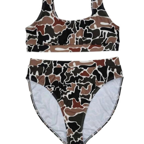 Summer Clothing Wraps - Pakaian Wanita, Cetakan Digital, Atasan Berikat