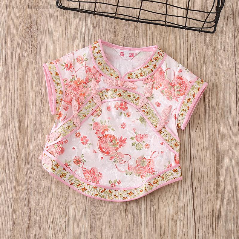 Setelan Tang Suit Bayi Perempu - Summer Clothing Baby Girl ulasan dan harga