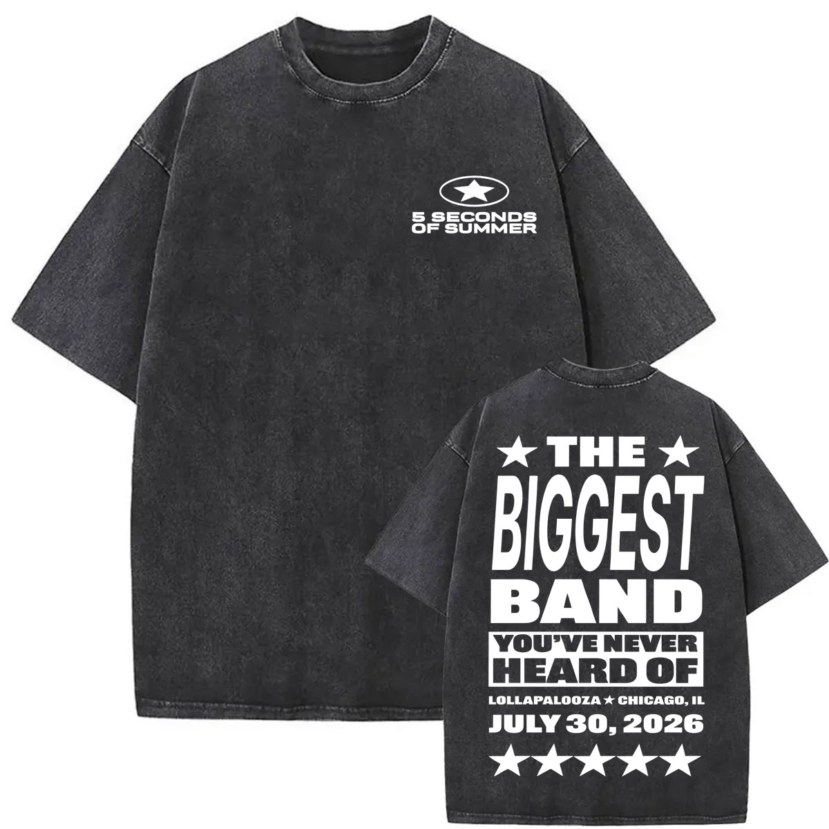 5 Seconds of Summer, semua ora - Summer Clothing Nz ulasan dan harga