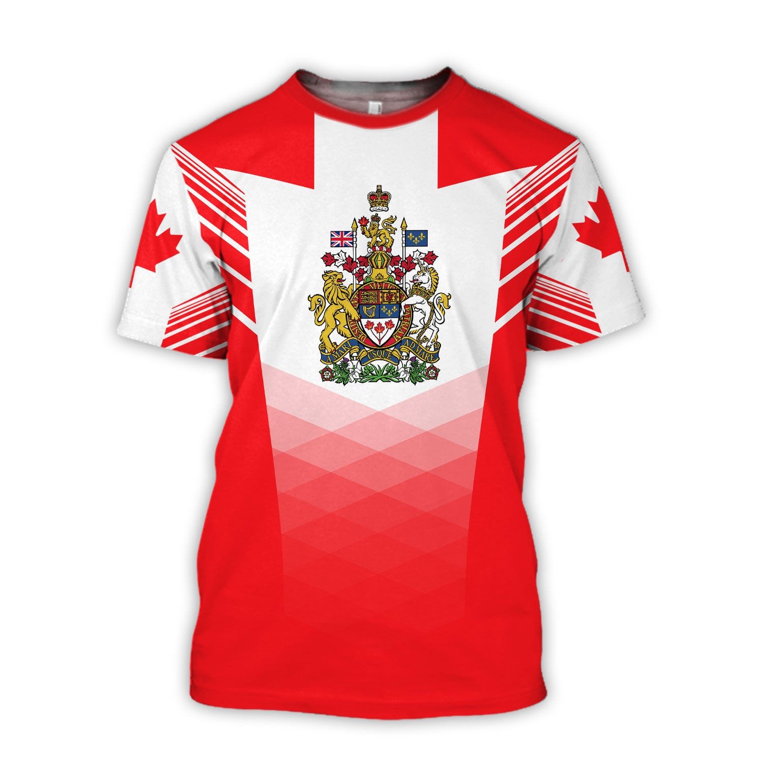 Kaos Kanada Bendera Kanada Dau - Summer Clothing Women Canada ulasan dan harga