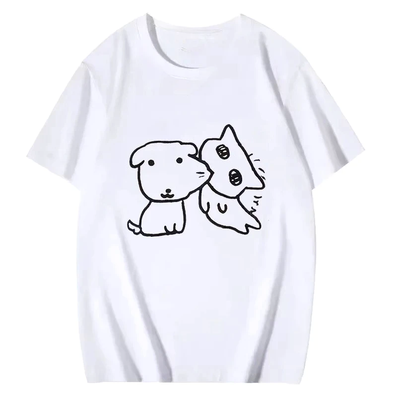2026 Kaos Wanita dengan Motif  - Summer Clothing Drawing ulasan dan harga