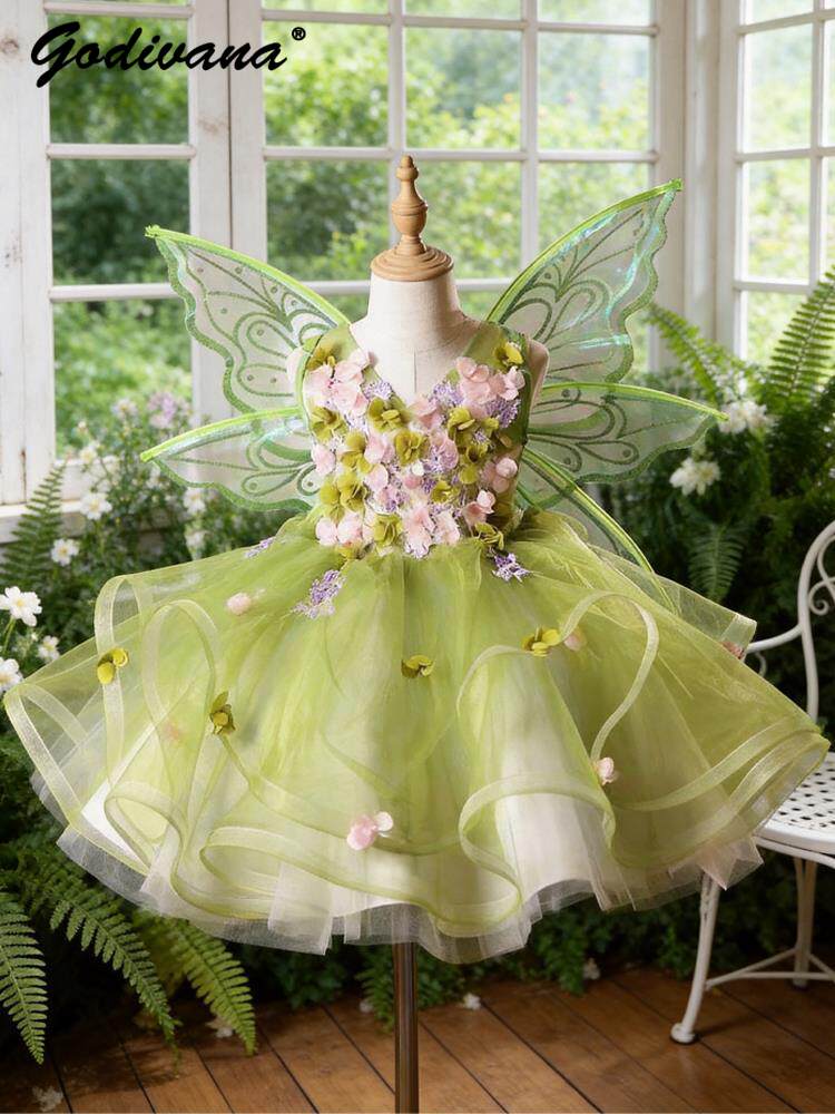 Gaun Putri Lolita Sayap Kupu-k - Summer Clothing Baby Girl ulasan dan harga